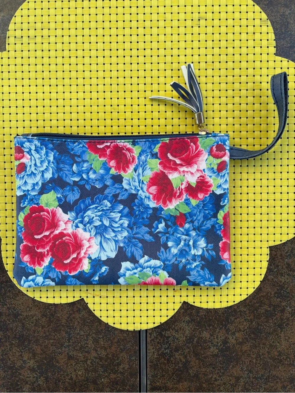 The Pioneer Woman Heritage Floral Cosmetic Bag